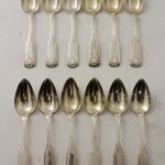 866 3033 DESSERTSPOONS